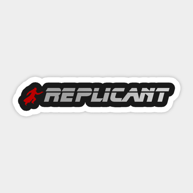 Replicant Blade Runner 2049 Sticker by specialdelivery